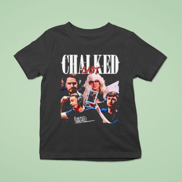 Chalked Cast Graphic T Shirt
