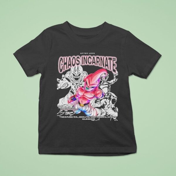 Chaos Incarnate Chaos Incarnate Dragon Ball T Shirt