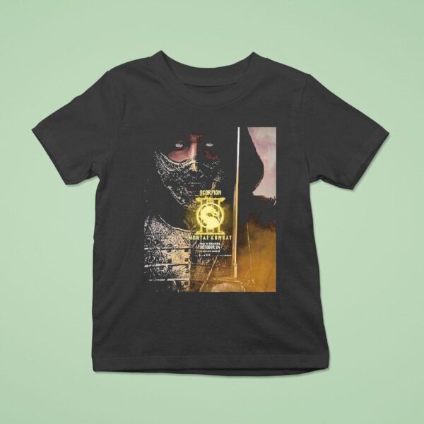 Character For Mortal Kombat Hiroyuki Sanada As Scorpion Only In Theaters October T Shirt