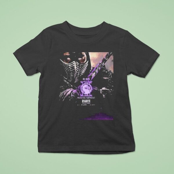 Character Joe Taslim As Bi Han For Mortal Kombat Only In Theaters October T Shirt