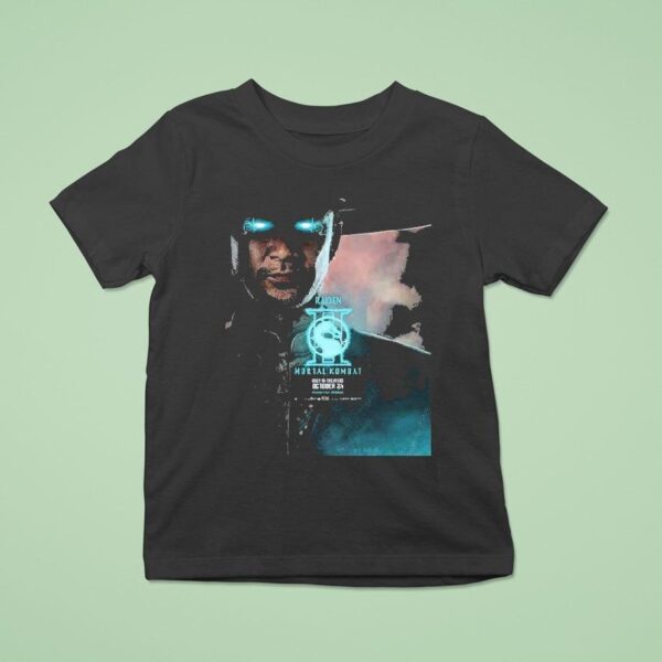 Character Tadanobu Asano As Lord Raiden For Mortal Kombat Only In Theaters October T Shirt