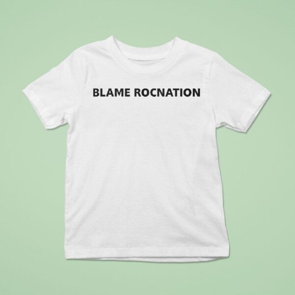 Charlamagne Tha God Blame Rocnation T Shirt