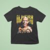 Charles Oliveira Champion Portrait Gold Lettering Ufc Ar T Shirt
