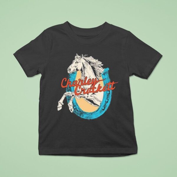 Charley Crockett Horseshoe T Shirt