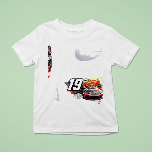 Chase Briscoe Joe Gibbs Racing Team Collection Signature T Shirt