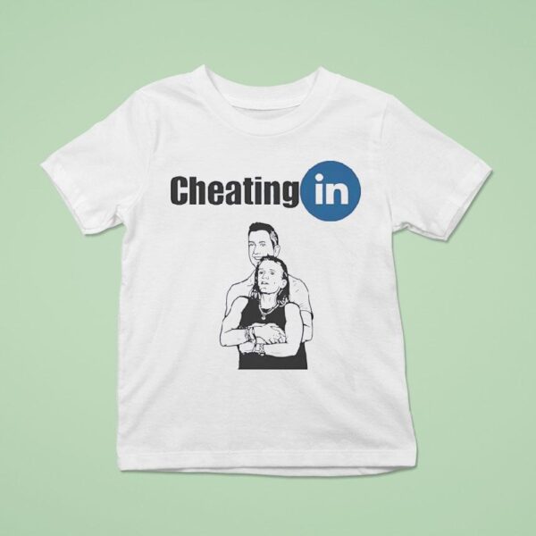 Cheating In Parody T Shirt