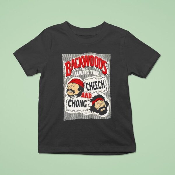 Cheech And Chong Backwoods New T Shirt
