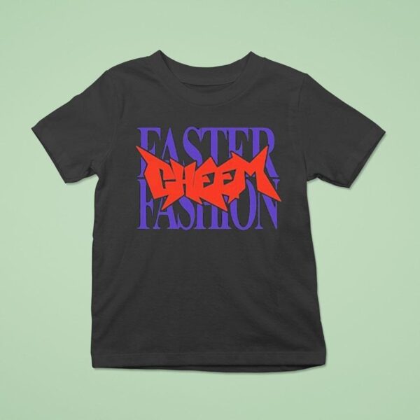 Cheem Faster Fashion T Shirt