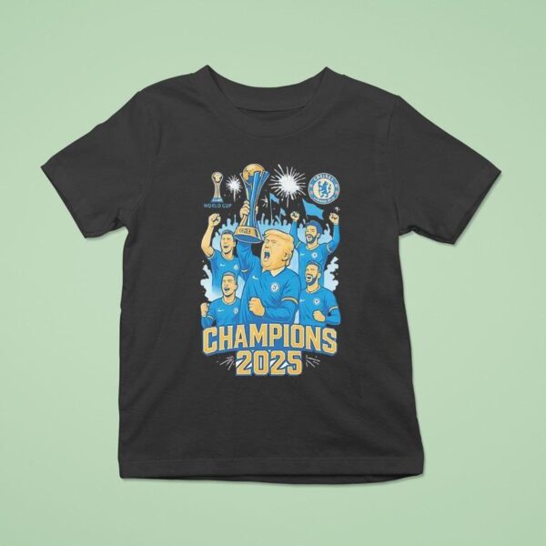 Chelsea Fc Champions With Trump T Shirt