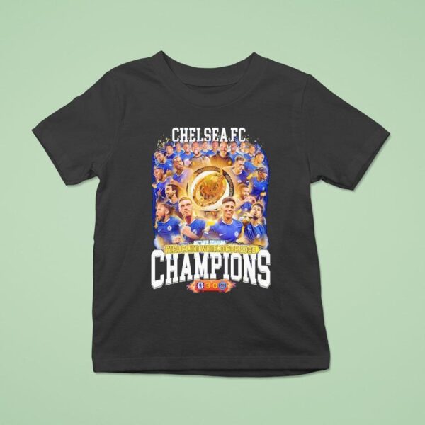 Chelsea Fc Metlife Stadium Fifa Club World Cup Champions T Shirt