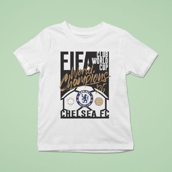 Chelsea Sportiqe Fifa Club World Cup Champions T Shirt