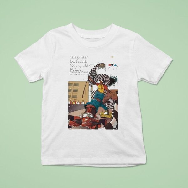 Chevrolet Detroit Grand Prix Lear May June T Shirt
