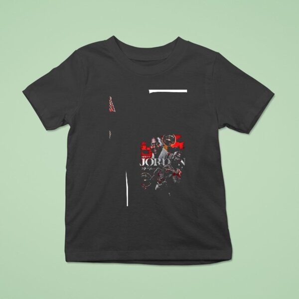 Chicago Bulls Michael Jordan Signature T Shirt