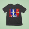 Chicago City Skyline Chicago Bulls Cubs Sky White Sox Bears Blackhawks And Fire Fc Logos T Shirt