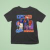 Chicago City Skyline Suzuki Chicago Cubs And Williams Chicago Bears Signatures T Shirt