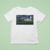Chicago Cubs Fan Fall Into Basket At Wrigley Field T Shirt