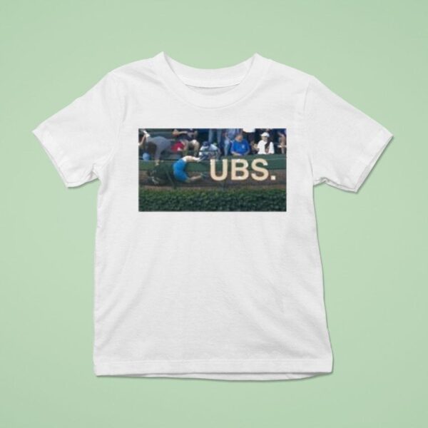 Chicago Cubs Fan Fall Into Basket At Wrigley Field T Shirt
