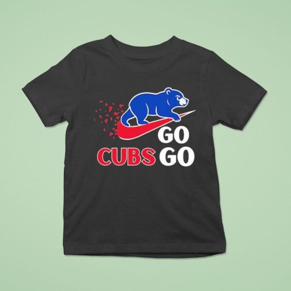 Chicago Cubs Go Cubs Go Nike T Shirt