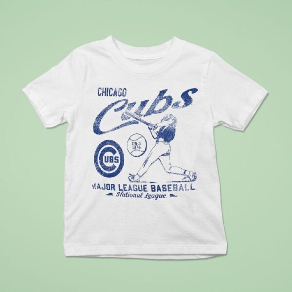 Chicago Cubs Major League Baseball National League Since T Shirt