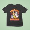 Chicago Handshake Only The Strong Survive T Shirt