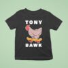 Chicken Surfing Tony Bawk T Shirt