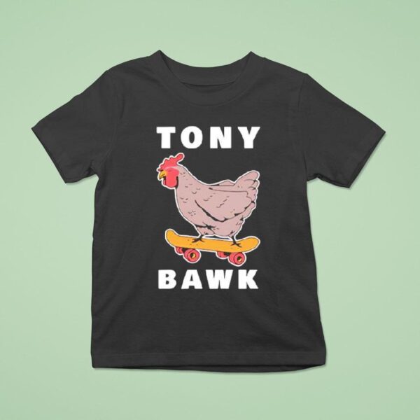 Chicken Surfing Tony Bawk T Shirt