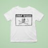 Chief Broom Crossbones Logo T Shirt