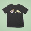 Chikon And Borgee Logo T Shirt