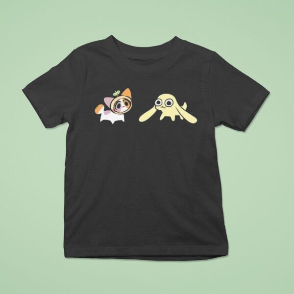 Chikon And Borgee Logo T Shirt