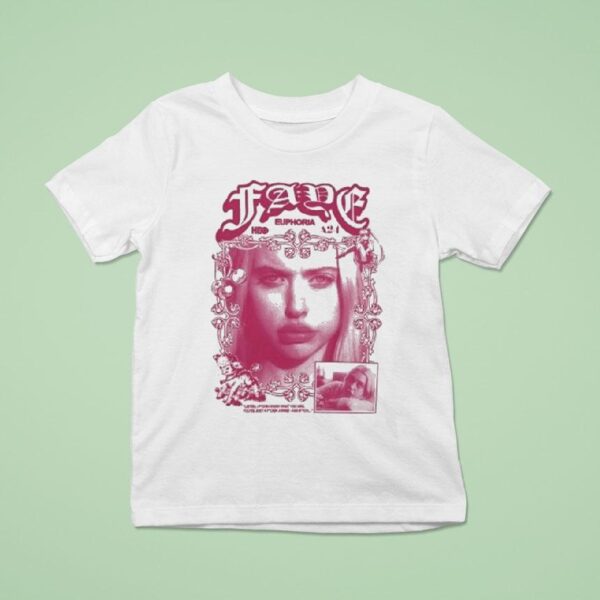 Chloe Cherry Euphoria Homage T Shirt