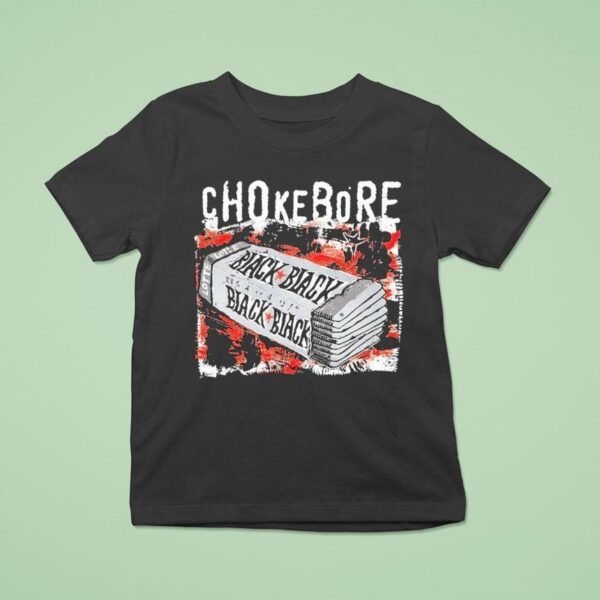 Chokebore Black Black T Shirt