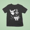 Chris Brown Tour Breezy Bowl Xx Middle Finger T Shirt