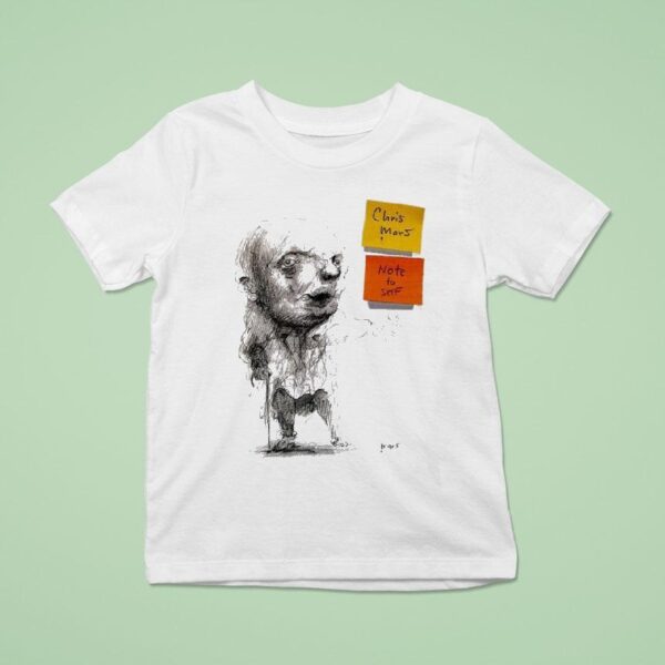 Chris Mars Note To Self T Shirt