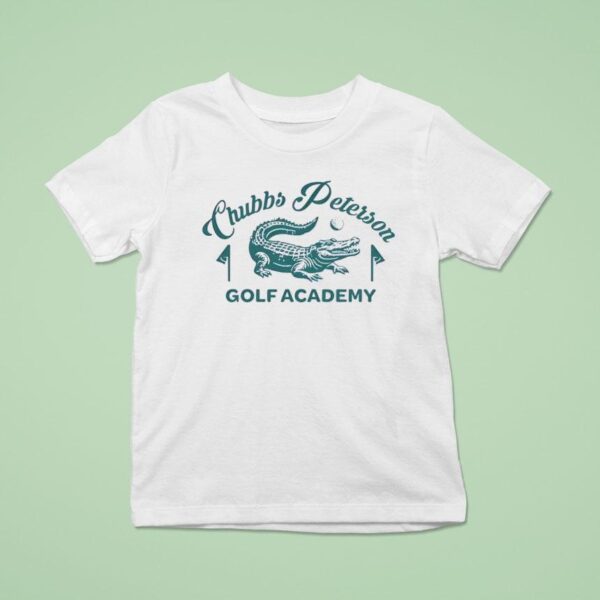 Chubbs Peterson Golf Academy T Shirt