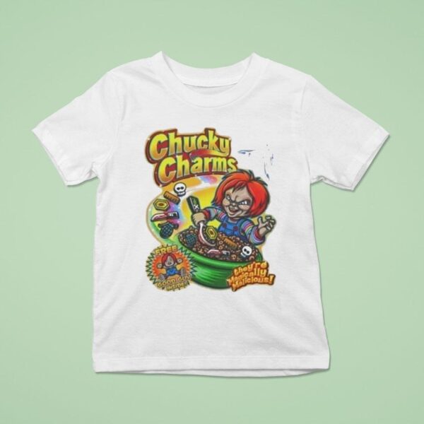 Chucky Charms They Re Magically Malicious T Shirt