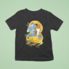 Chun Li Gold Dragon T Shirt