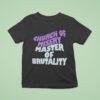 Church Of Misery Master Of Brutality T Shirt