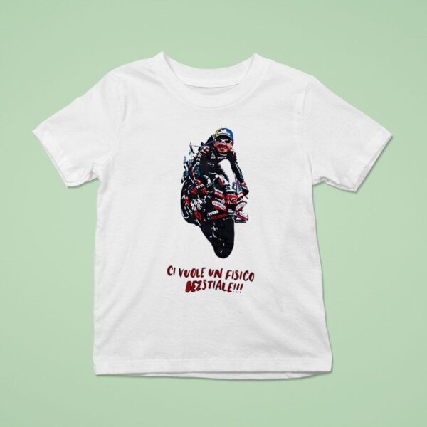 Ci Vuole Un Fisico Bezstiale Racing T Shirt