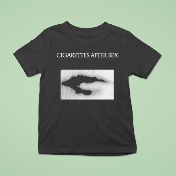 Cigarettes After Sex Motion Picture Soundtrack T Shirt