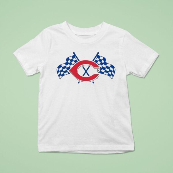 Cincinnati Reds Mlb Speedway Classic T Shirt