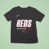 Cincinnati Reds Speedway Classic Logo T Shirt