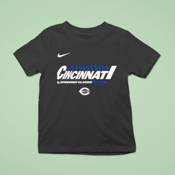 Cincinnati Reds Speedway Classic T Shirt