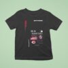 Cincinnati Reds Vs Washington Nationals Mlb Gameday Schedule Skyline City T Shirt