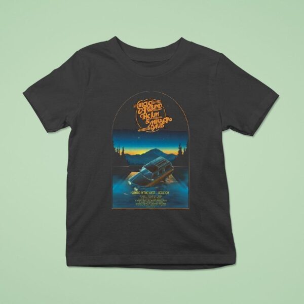 Circles Around The Sun And Mikaela Davis Uk Eu Tour T Shirt