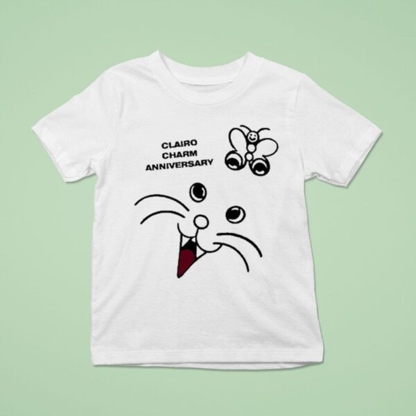 Clairo Charm Anniversary Ca T Shirt