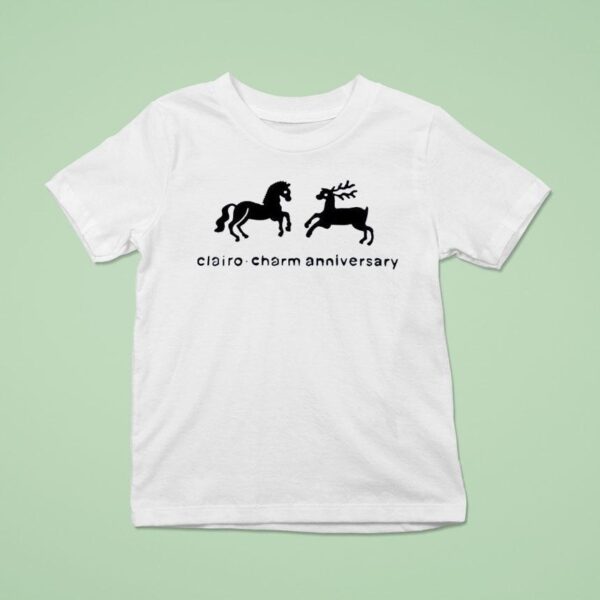 Clairo Charm Anniversary T Shirt
