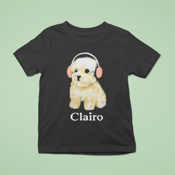 Clairo Puppy Charm T Shirt