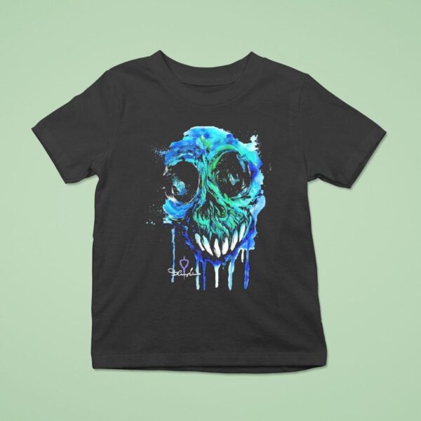 Clayman Camplin Skull T Shirt