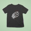 Clayman Heartless Skeleton Hand T Shirt