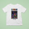 Clayman Limited Tetris T Shirt
